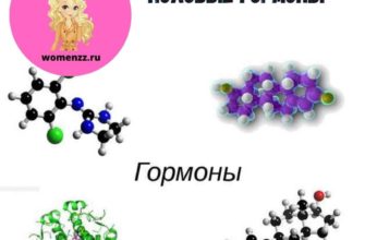 Менструальный цикл половые гормоны