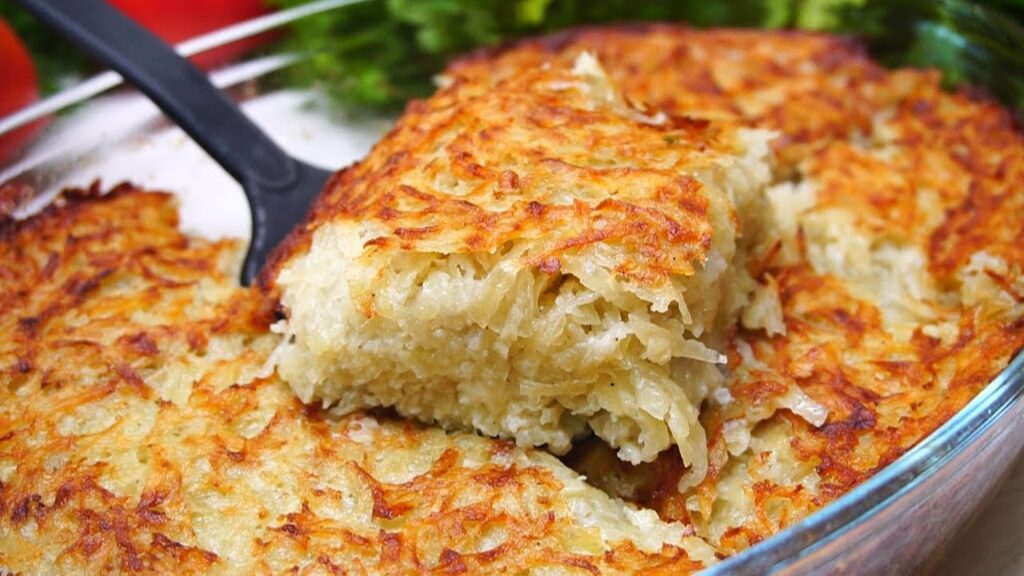 Кугель &#8212; вкусное и простое блюдо для всей семьи, которое легко готовить.