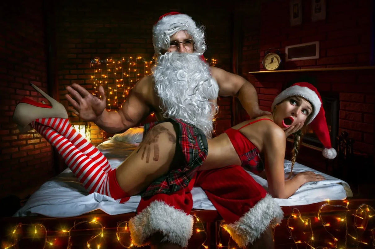 Лучшие позы для секса после новогоднего застолья Лучшие позы для секса после новогоднего застолья