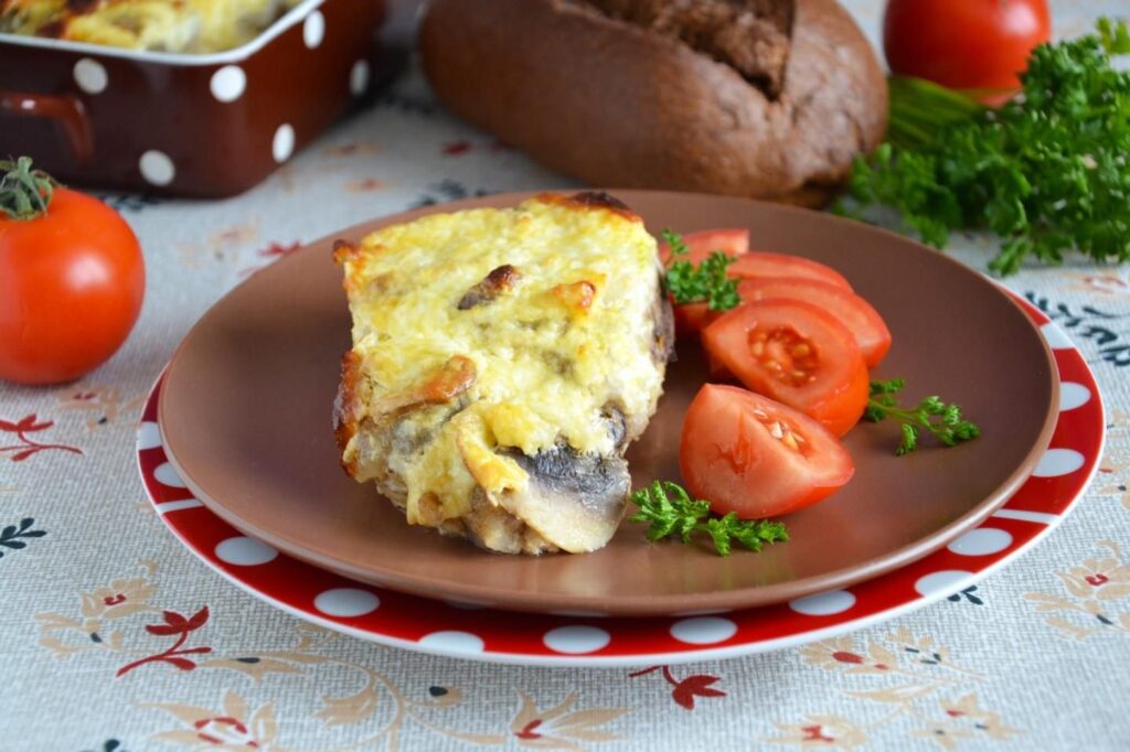 Мясо по-боярски в духовке