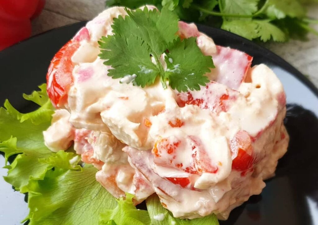 Салат » Барский» Вкусно,Быстро,Просто!