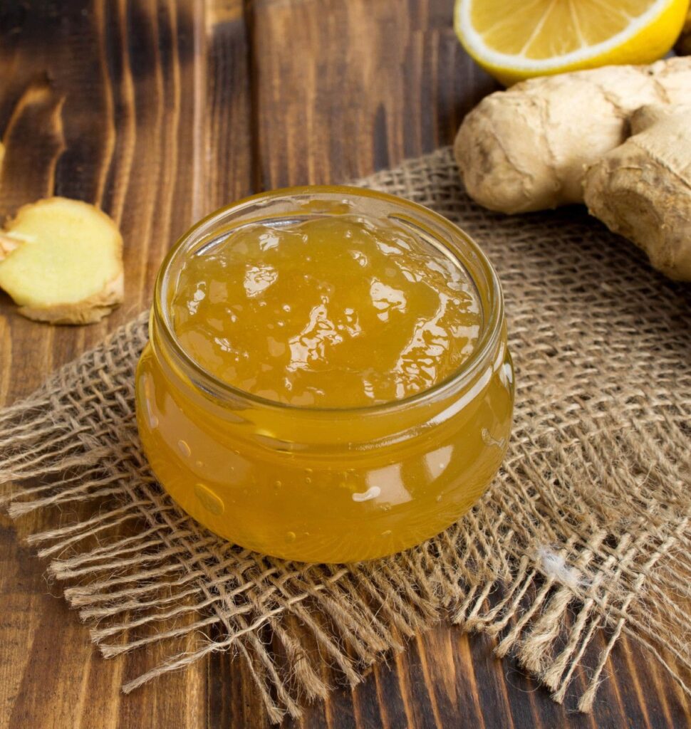 Варенье из имбиря и лимона: рецепт без термообработки