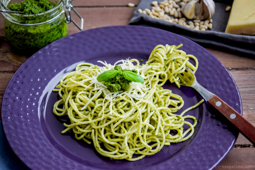 Паста и песто – вкусно и просто!