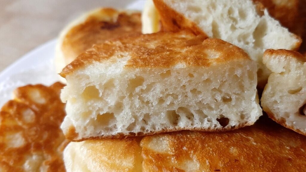 Оладьи рецепт с мясной начинкой или Ленивые Беляши