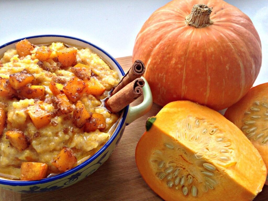 Пшенная каша с тыквой в горшочке – самый вкусный рецепт приготовления