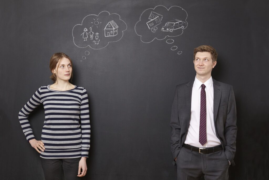 Разные ожидания: Когда реальность не соответствует мечтам