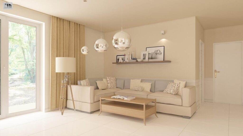 Почему людям нравится бежевый в интерьере? Значение и символизм песочных оттенков