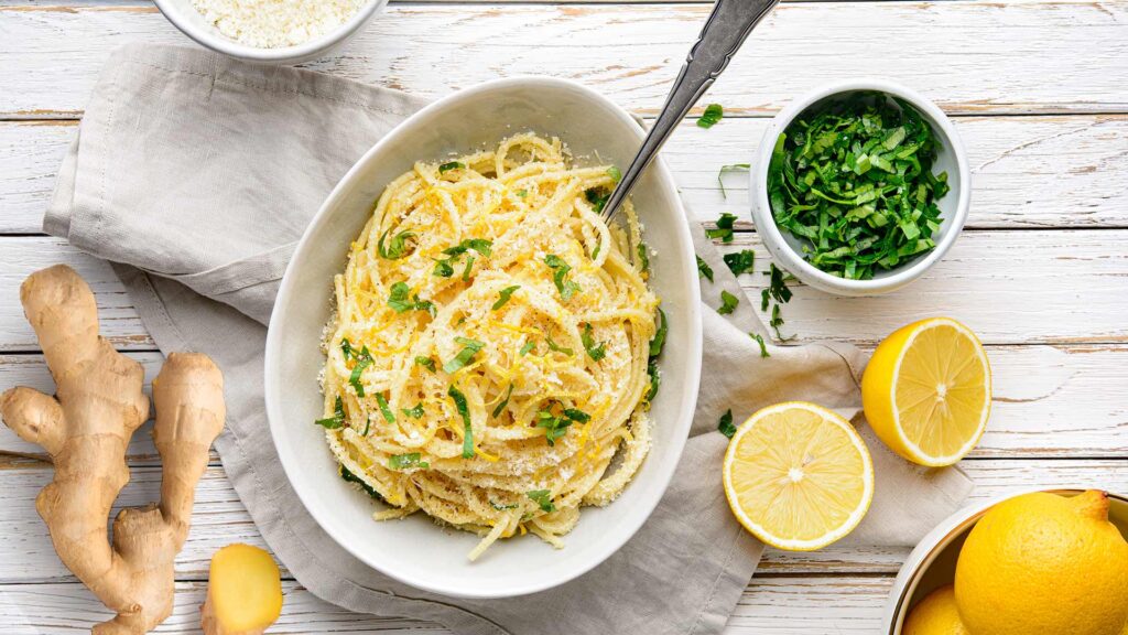 Спагетти в лимонном соусе: как приготовить вкусное блюдо на ужин