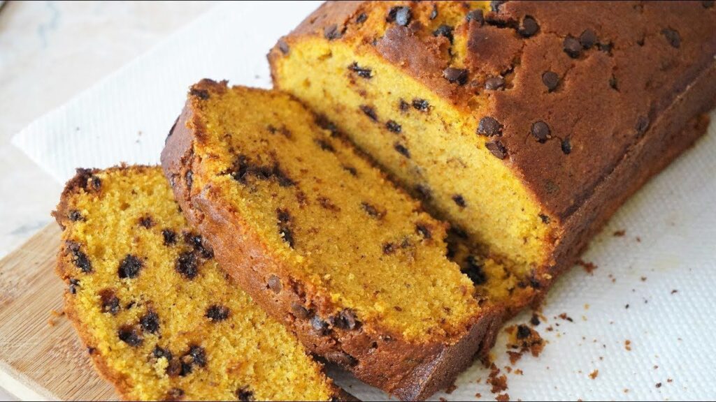 Тыквенный кекс с мороженым – как приготовить вкусный десерт