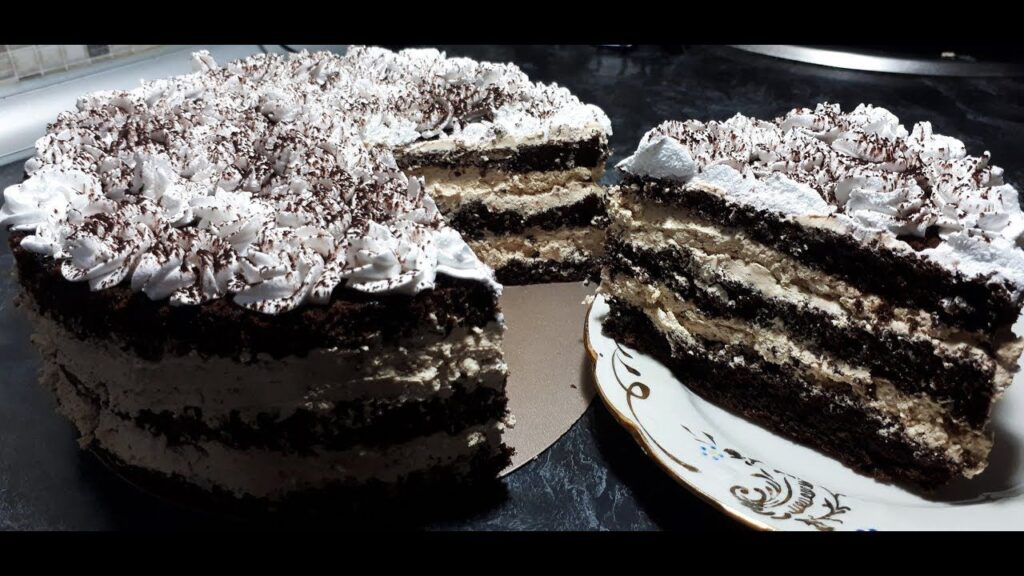 Торт за Считанные Минуты к чаю Гости съели до последней крошки