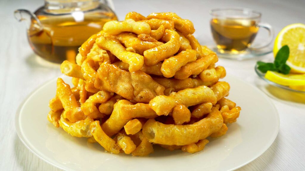 Чак-чак с мёдом