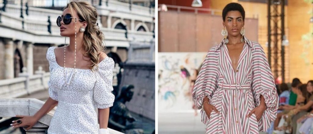 Как скрыть животик с помощью платья: 5 модных приемов