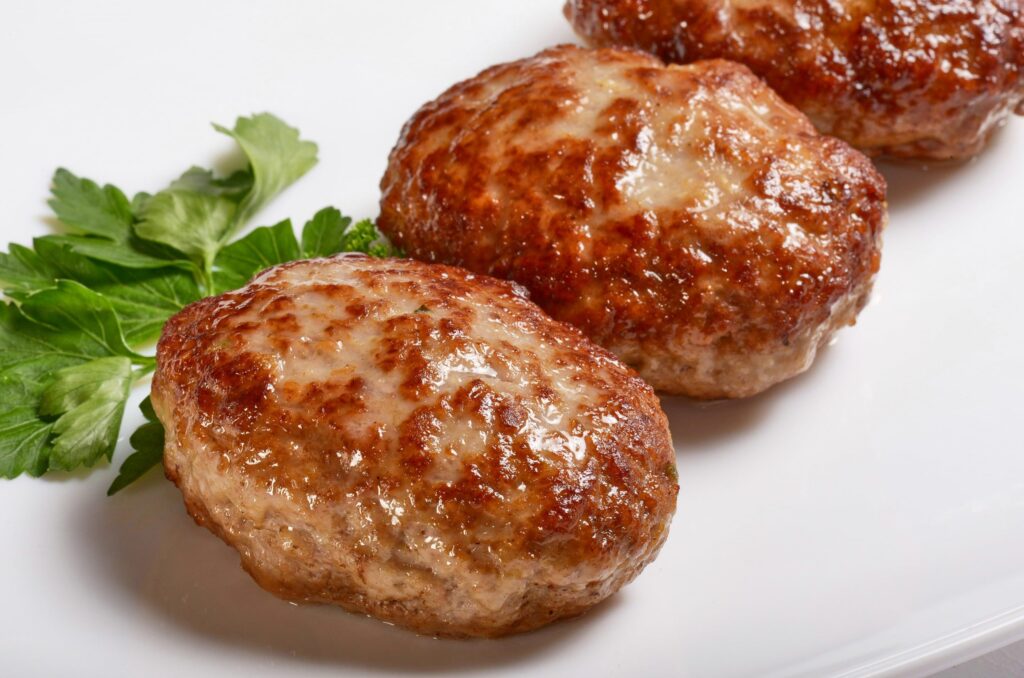 Сочные домашние котлеты