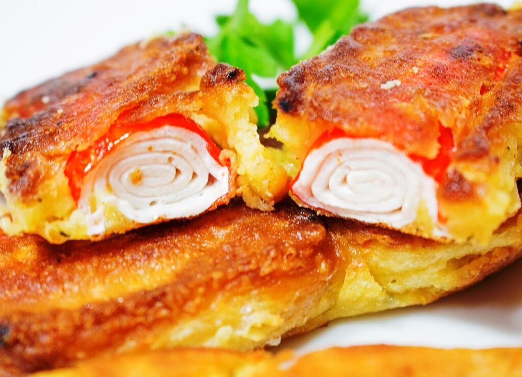 Крабовые палочки в кляре