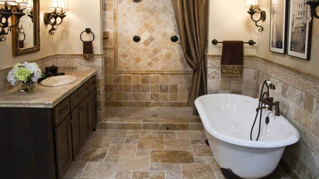 Плитка для ванной комнаты: фото, дизайн и секреты выбора