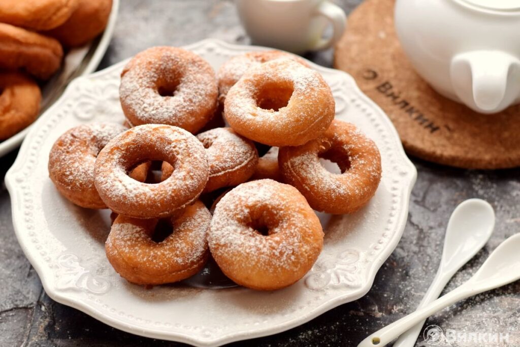 Как приготовить пышные пончики