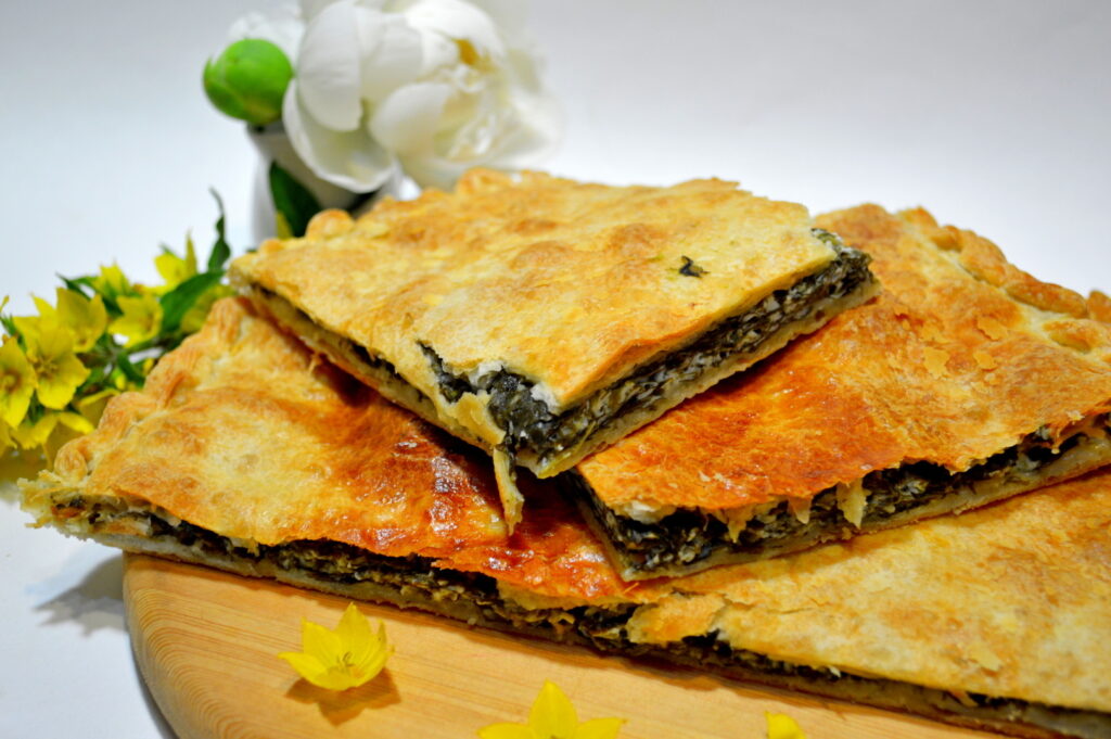 Сладкие пирожки со щавелем. Просто и вкусно!