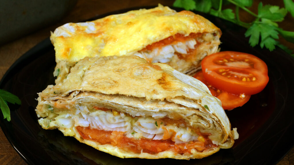 Рыба в лаваше &#8212; готовим для детей и взрослых