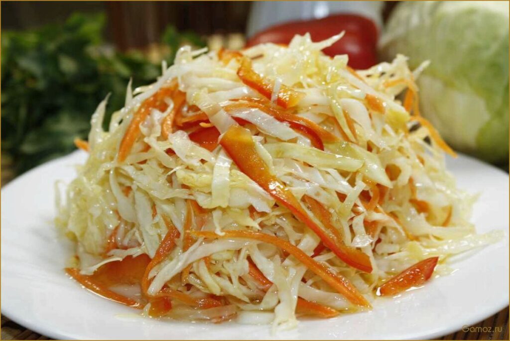 Самый простой и недорогой салат из капусты: но какой же он вкусный!