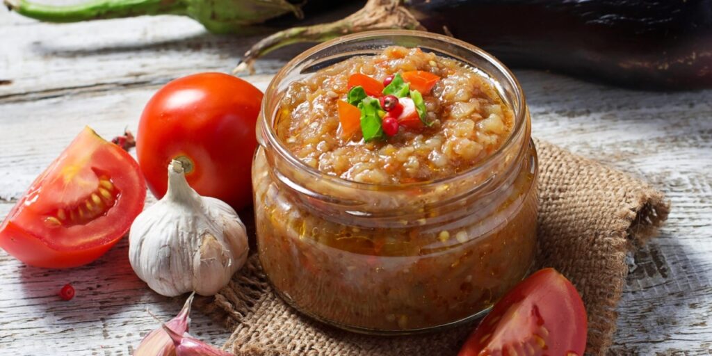 ИКРА из баклажанов. Рецепт с пошаговыми фото