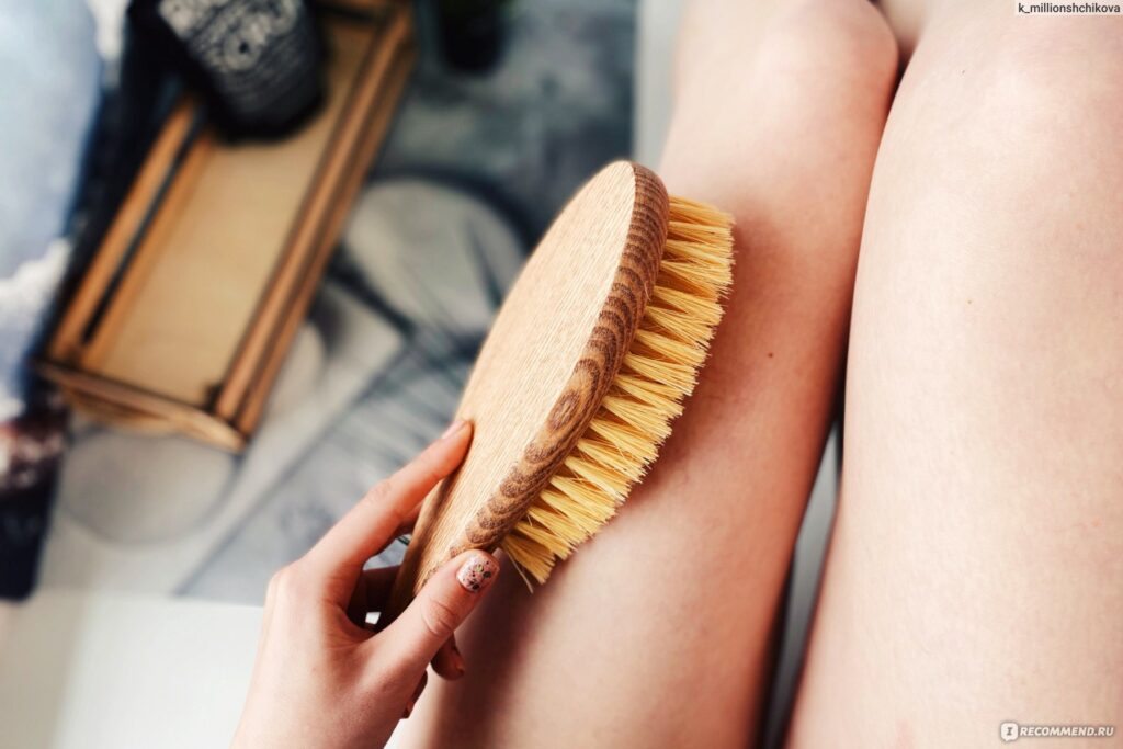 5 причин отказаться от массажа сухой щеткой