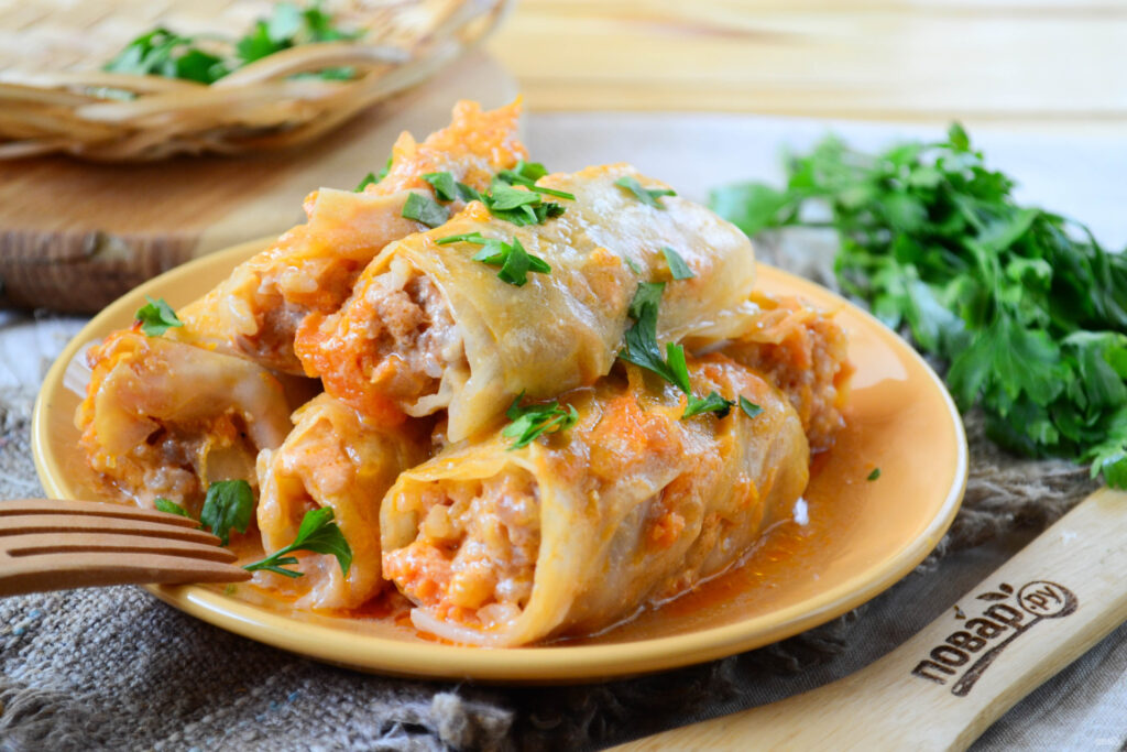 С чем приготовить голубцы: рецепты вкусных и полезных блюд