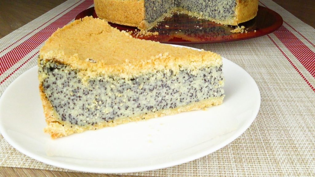 Немецкий маковый творожник: нежный десерт с ароматом мака