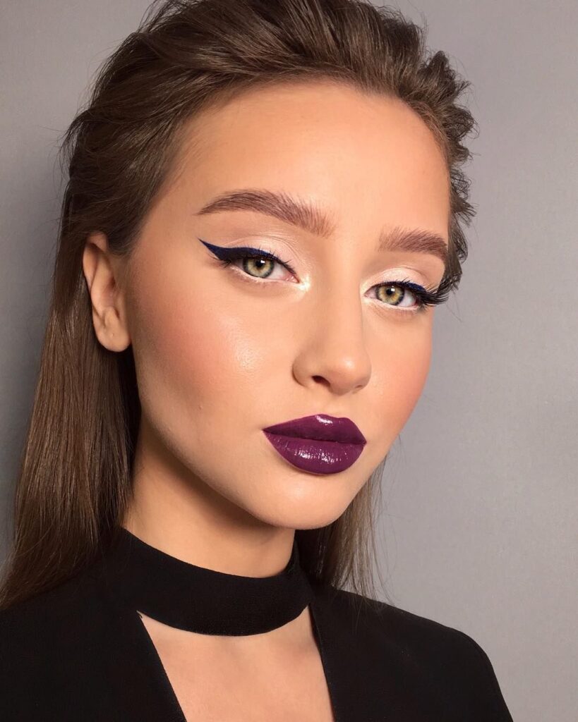 Какие стрелки попробовать в летнем макияже