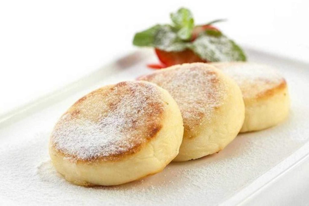 Сырники с миндальной мукой без сахара