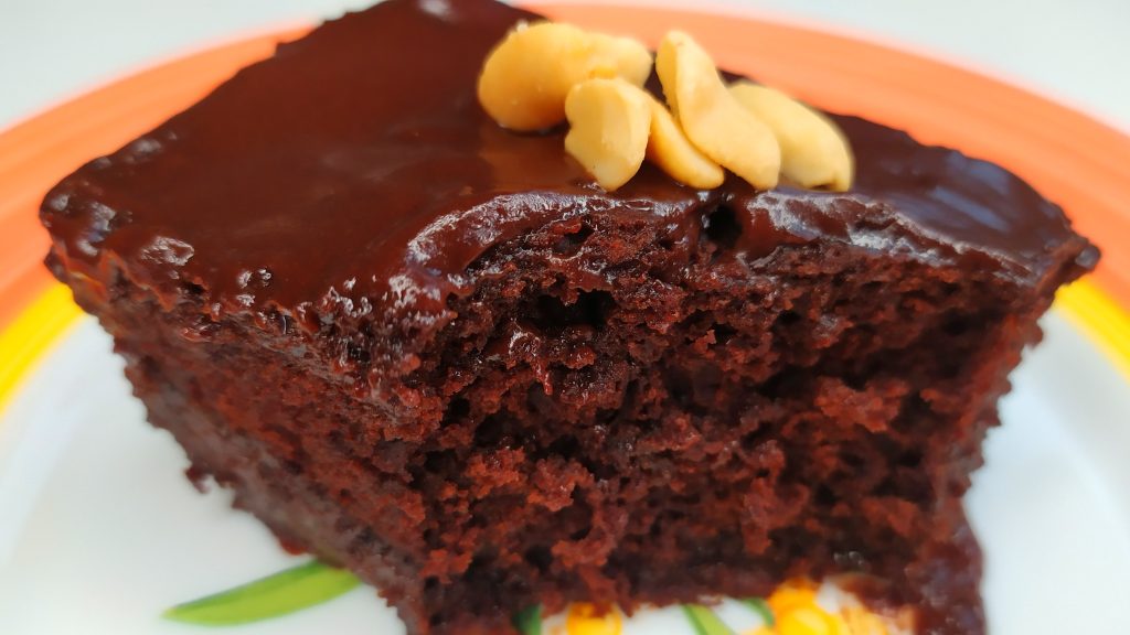 Турецкий влажный шоколадный пирог