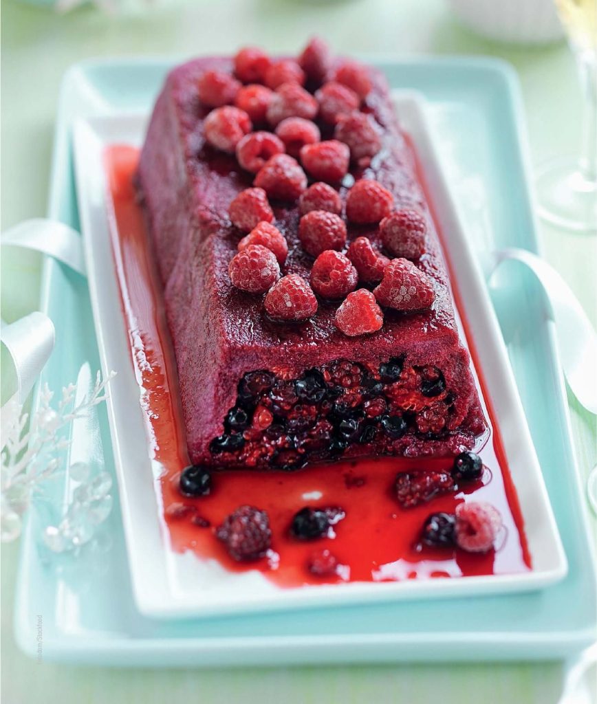 Ягодный террин