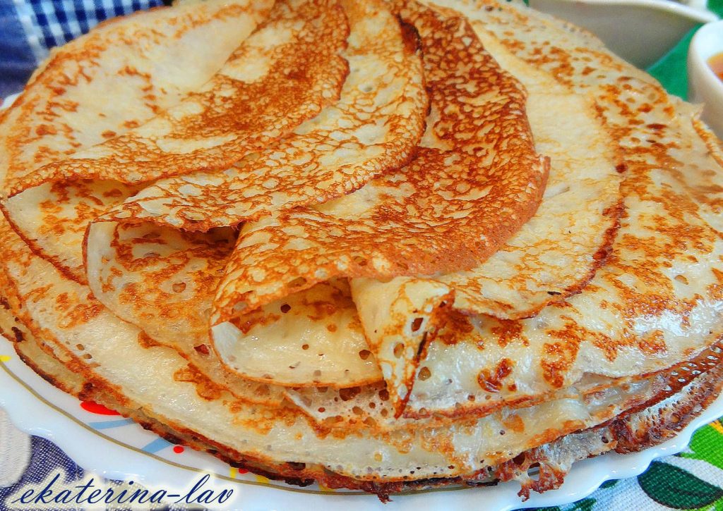 Идеальные тонкие блины на молоке: секреты приготовления