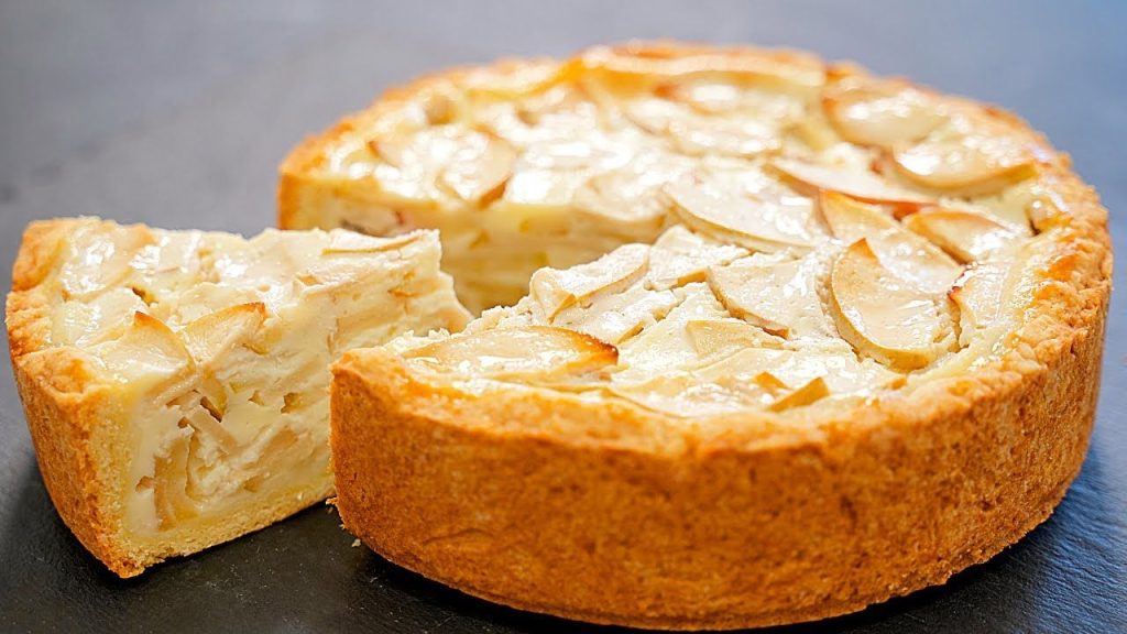 Ленивая шарлотка