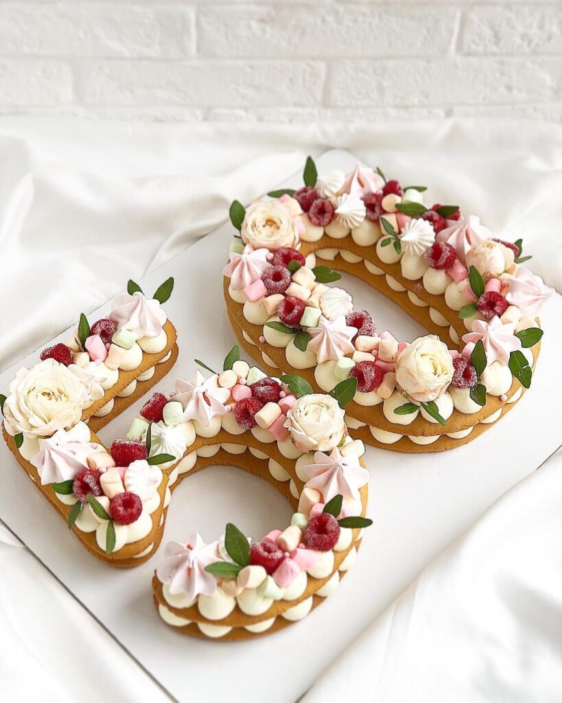 Торт Цифра медовый