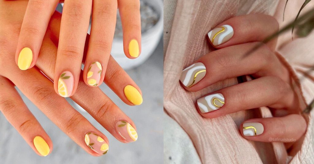 Главные тренды в дизайне маникюра на это лето