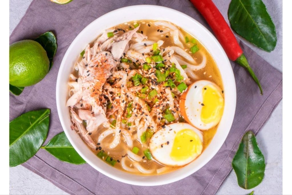 Домашний рамен с курицей: рецепт японского супа с душой