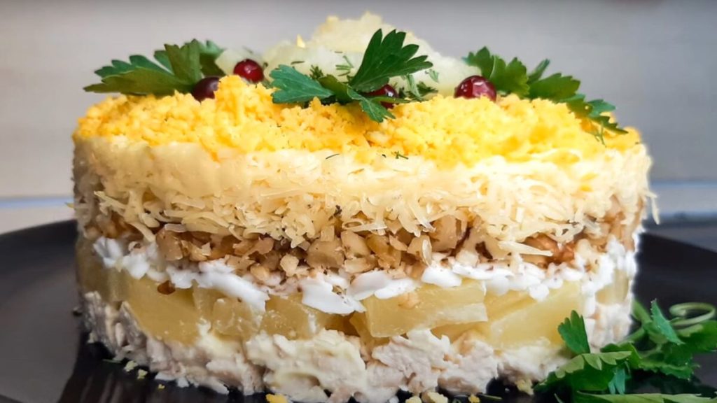 Салат &#171;Дамский каприз&#187;