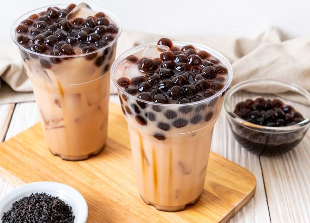 Бабл ти с тапиокой