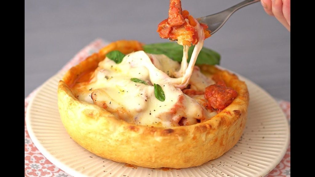 Пицца-боул: новый взгляд на любимую пиццу