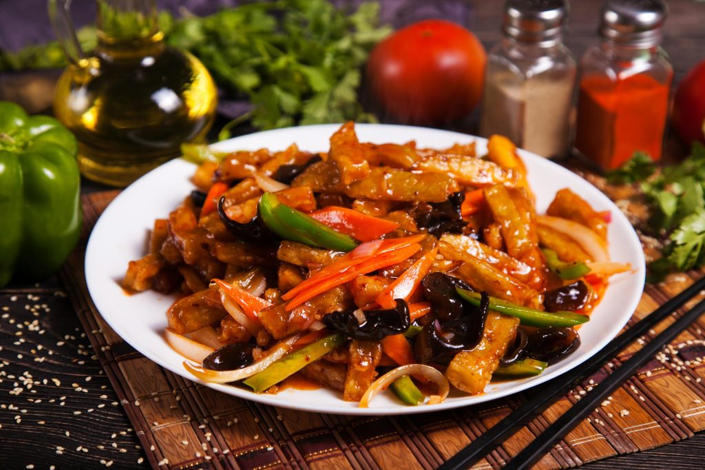 Говядина с баклажанами по-китайски: вкус Востока у вас дома