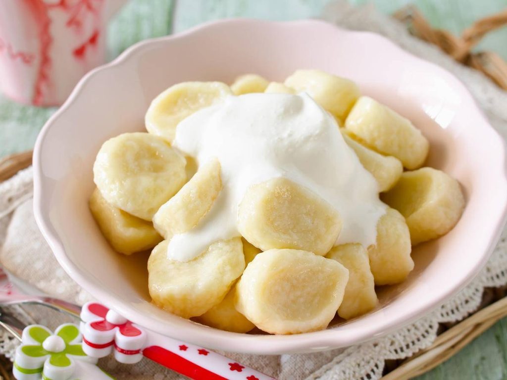 Низкокалорийные ленивые вареники