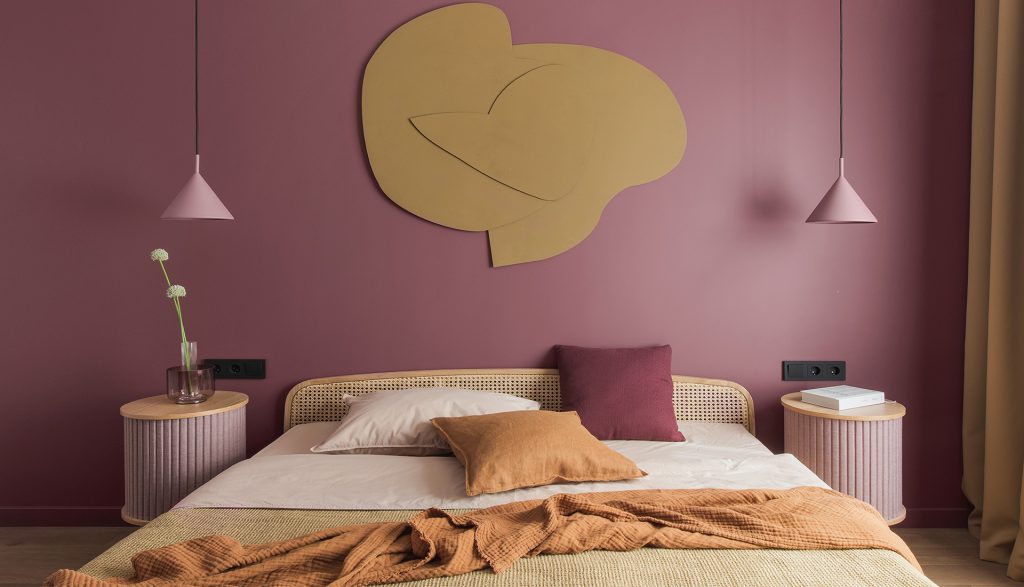 От шалфея до рубина: 7 цветов краски, которые добавят пространства для вдохновения