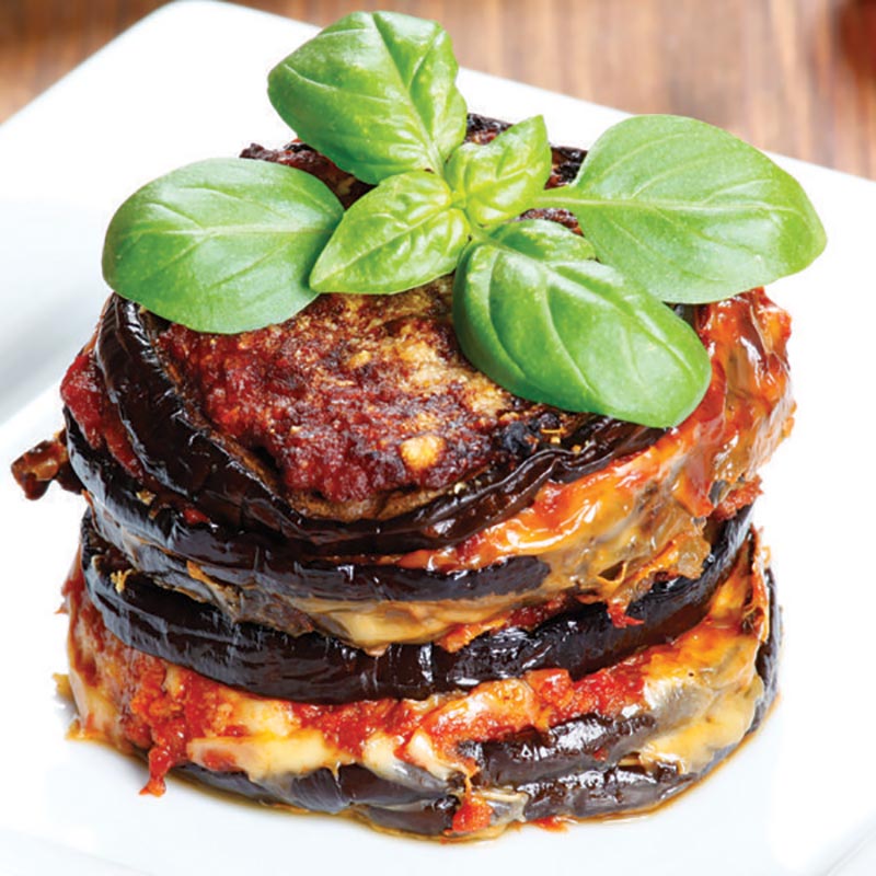 Баклажаны Пармиджано