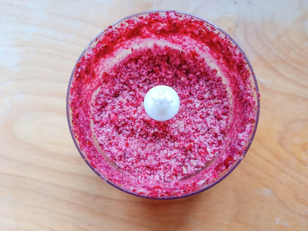 Фруктовое мороженое в блендере