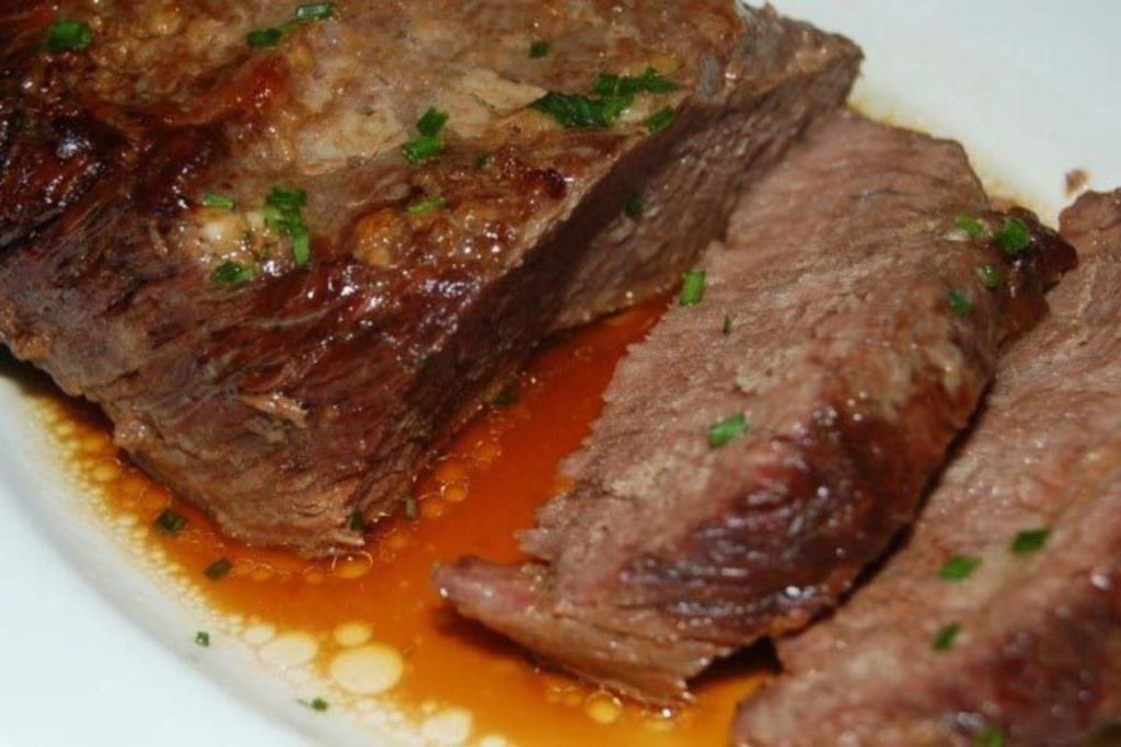 Говяжья вырезка в рукаве
