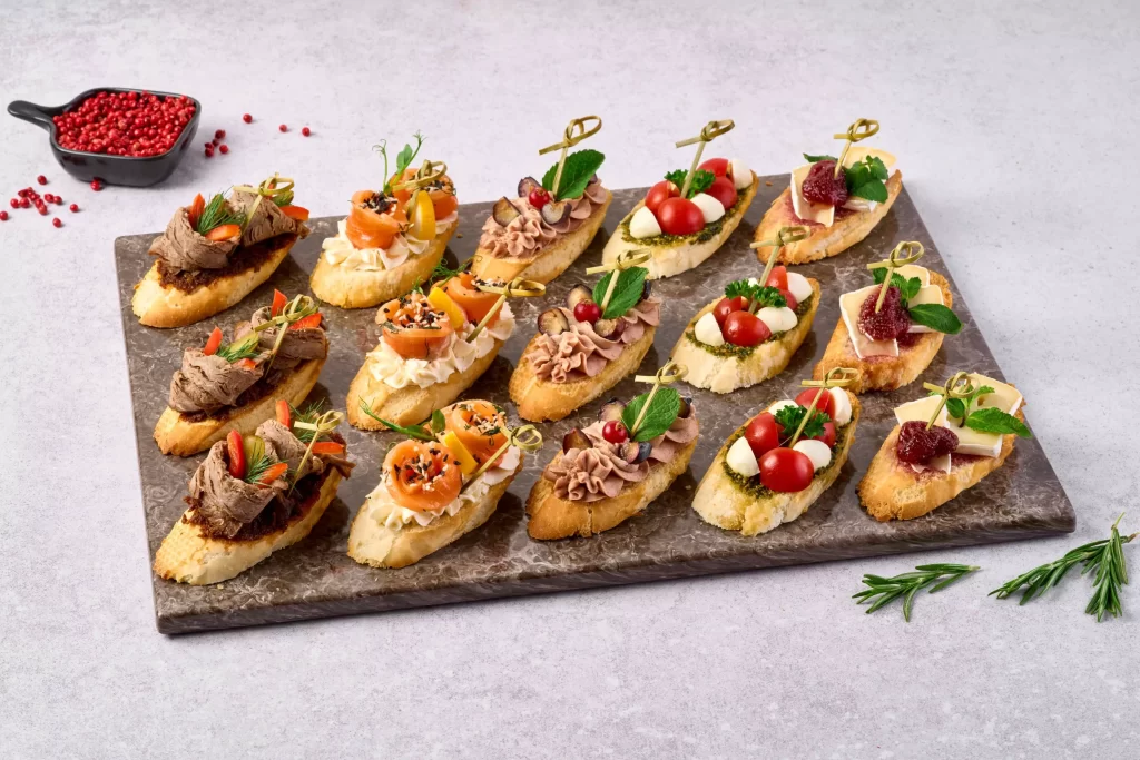 Брускетты на стол: праздничный рецепт