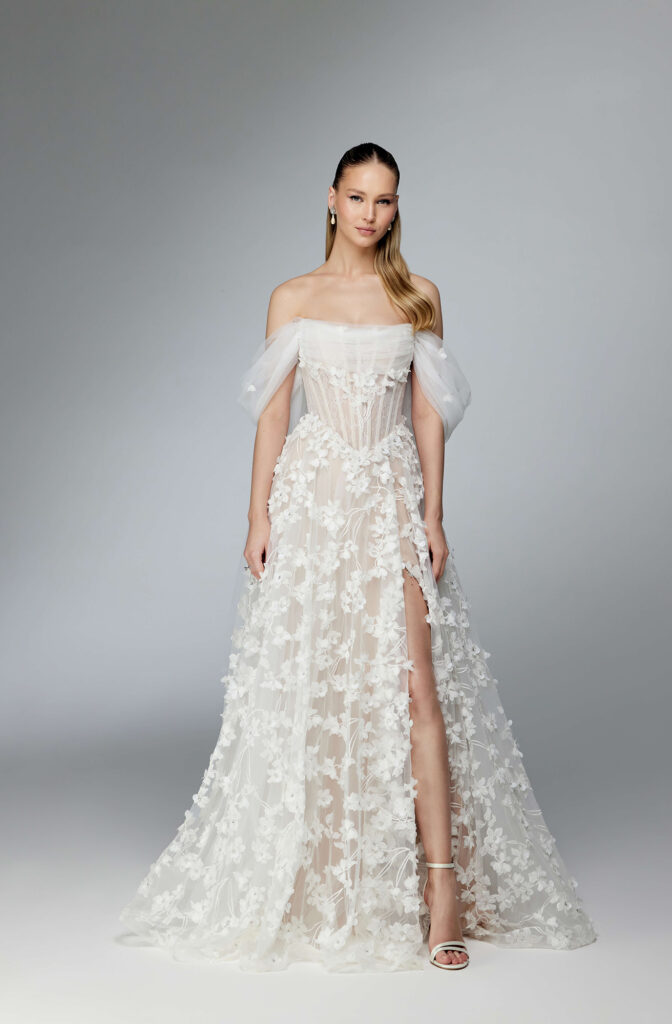 Модные свадебные платья 2025 года: идеи для вдохновения
