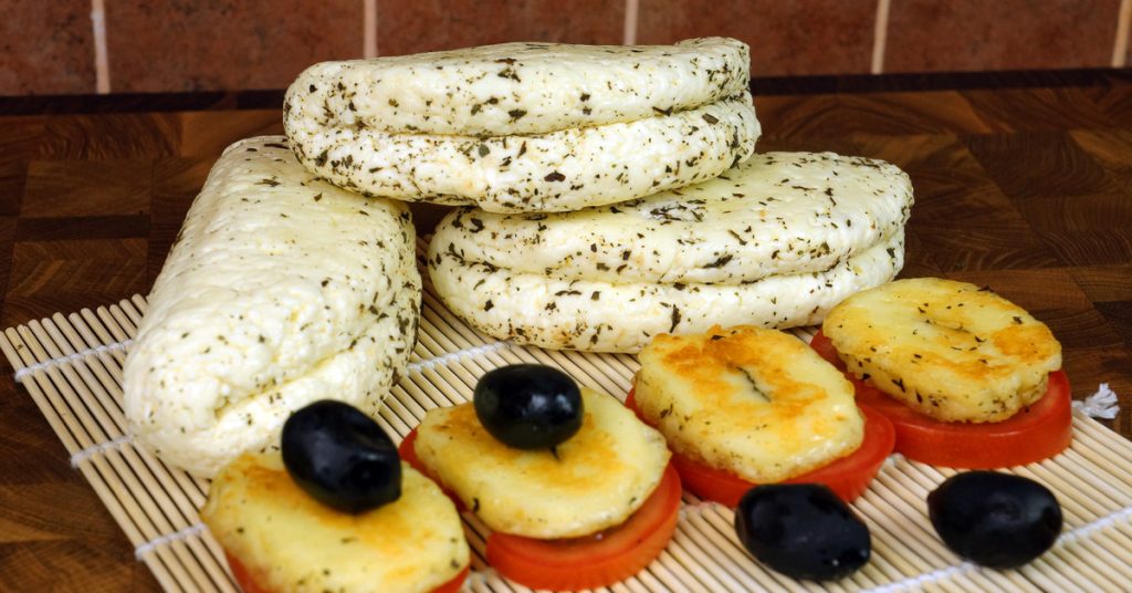 Домашний сыр халуми: традиционный кипрский рецепт на вашей кухне