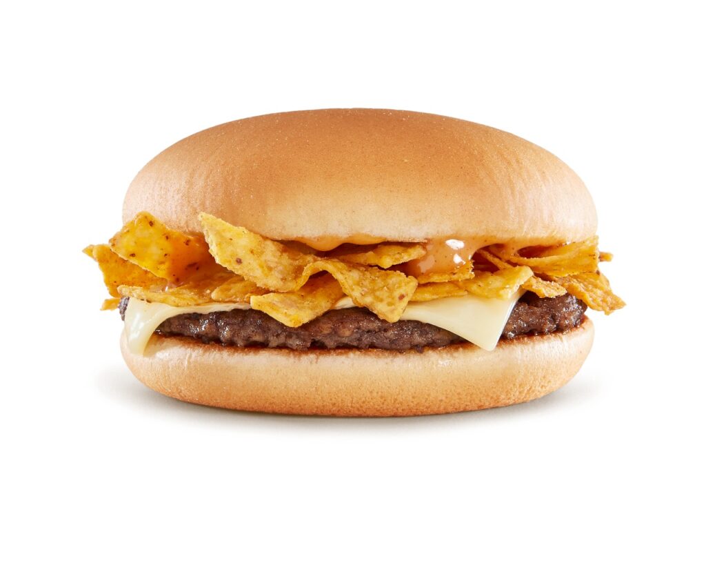 Бургер с чипсами: вкусная идея для сытного обеда