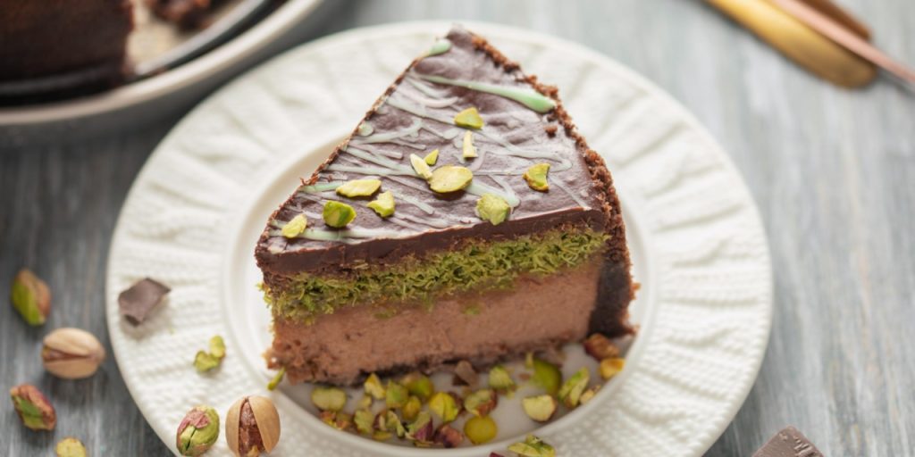 Дубайский чизкейк — восточная сказка на десерт